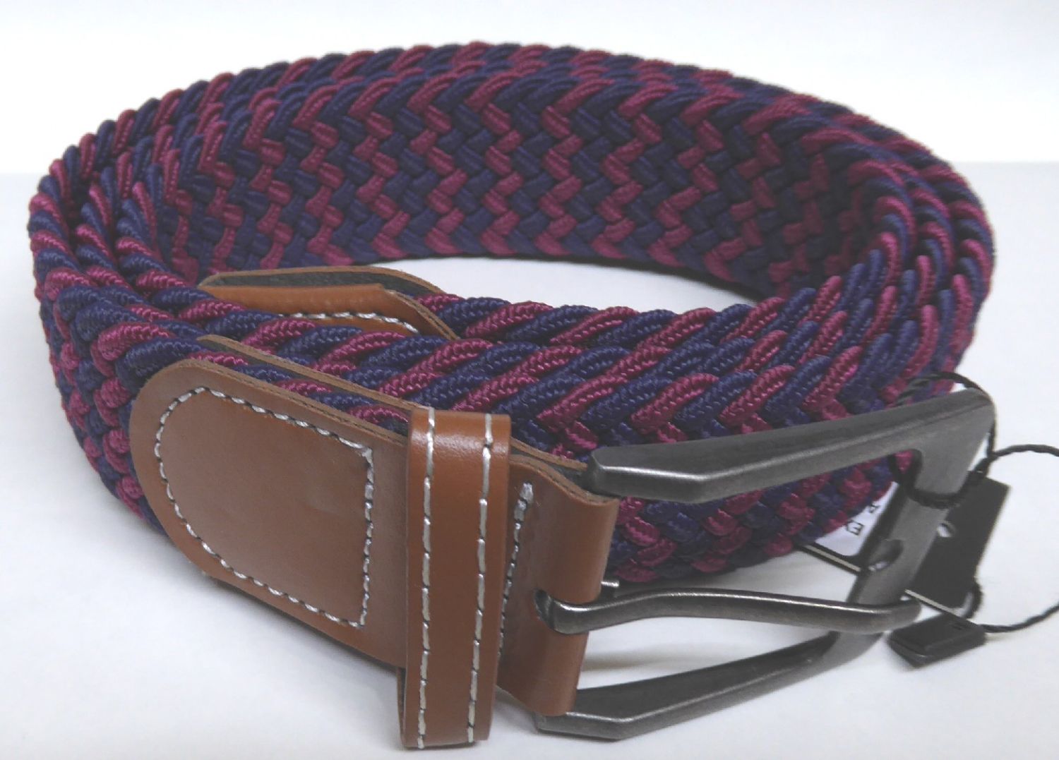 Carabou Expanda Belt Navy/Red